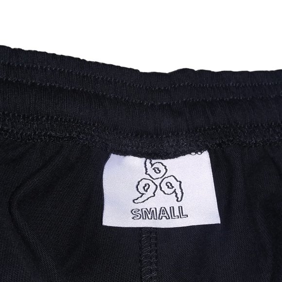 JuiceWrld Legends Never Die X 999 Black Cotton Shorts Drawstring Men's Size S - Picture 8 of 8